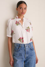 Off White Winnie Strawberry Dot Shirt