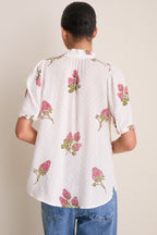 Off White Winnie Strawberry Dot Shirt