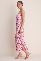 Light Pink Adele Tutu Bloom Silk Dress