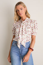 White Chance Wild Garden Shirt