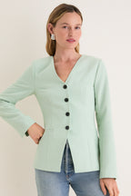 Mint Parker Blazer