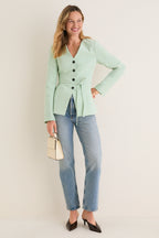 Mint Parker Blazer