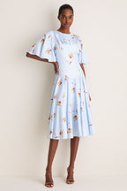 Blue Lily Orchid Risabelle Dress