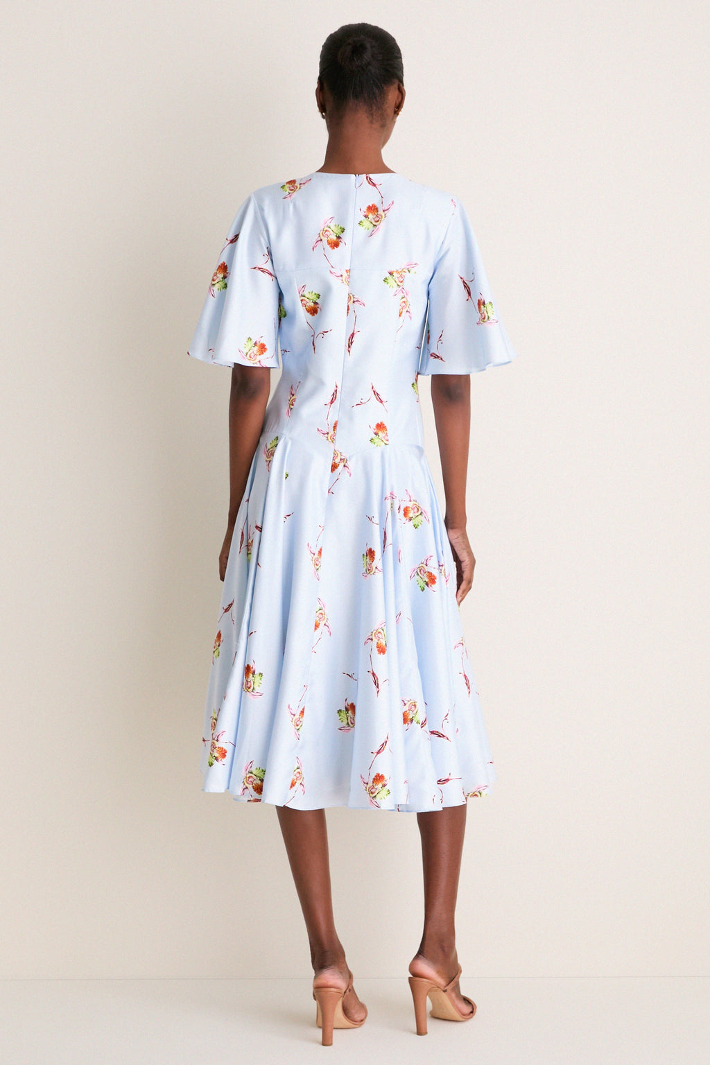 Blue Lily Orchid Risabelle Dress