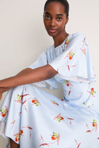 Blue Lily Orchid Risabelle Dress