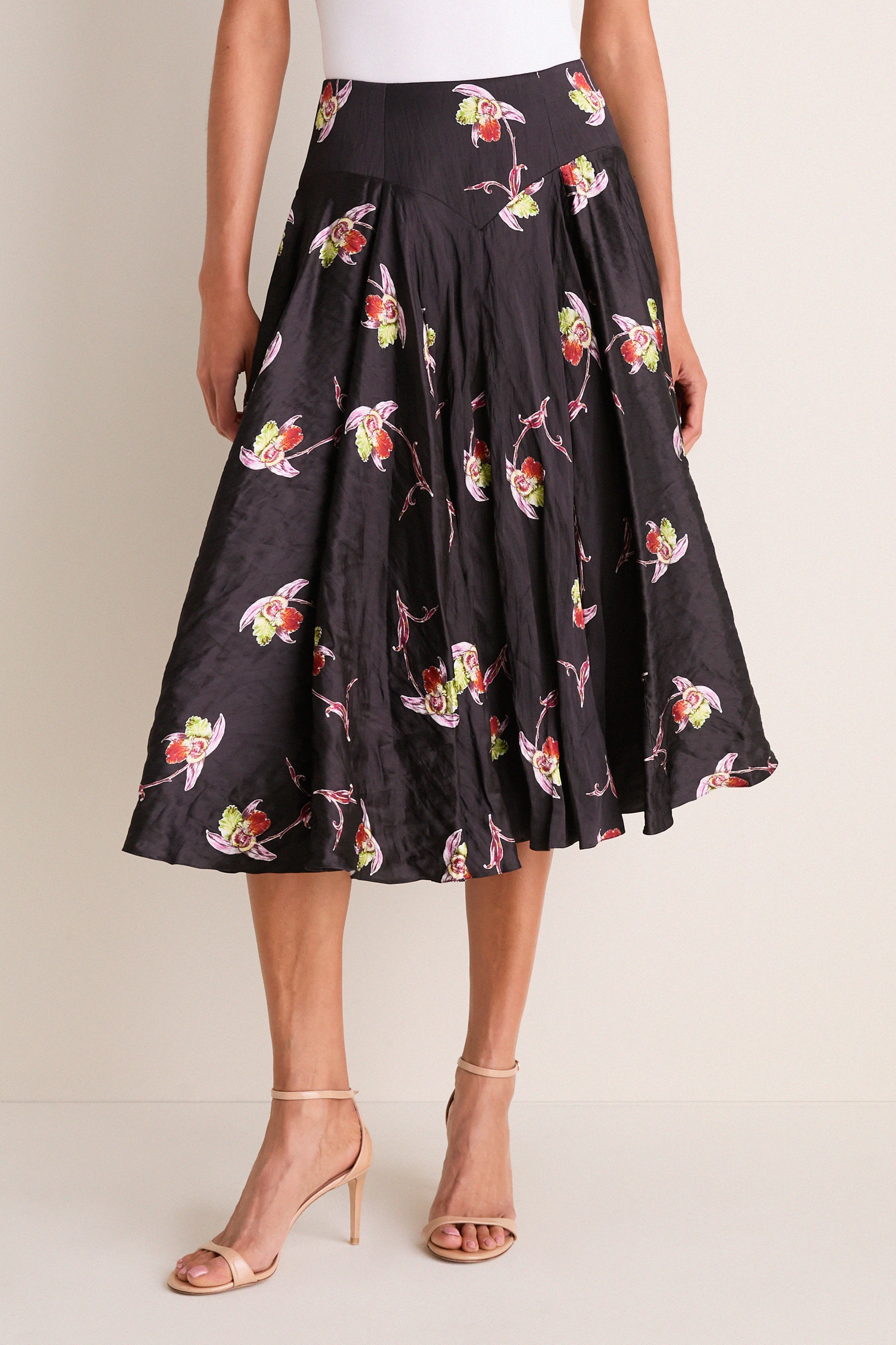 Black Lily Nera Skirt