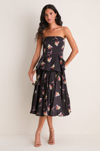 Black Lily Nera Skirt