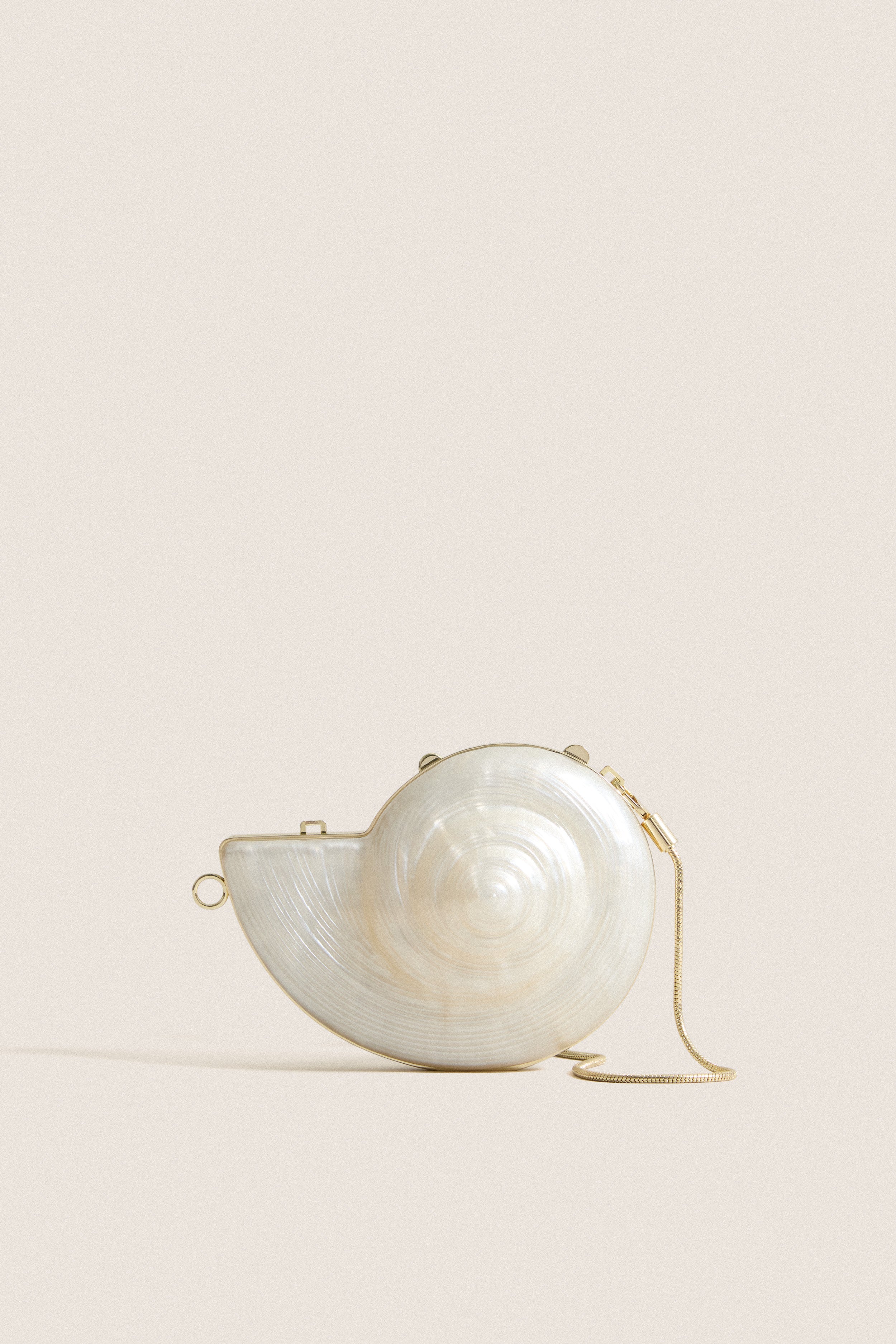 Pearl Marion Shell Clutch