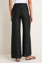 Black Syna Pants