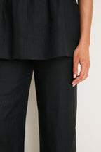 Black Syna Pants