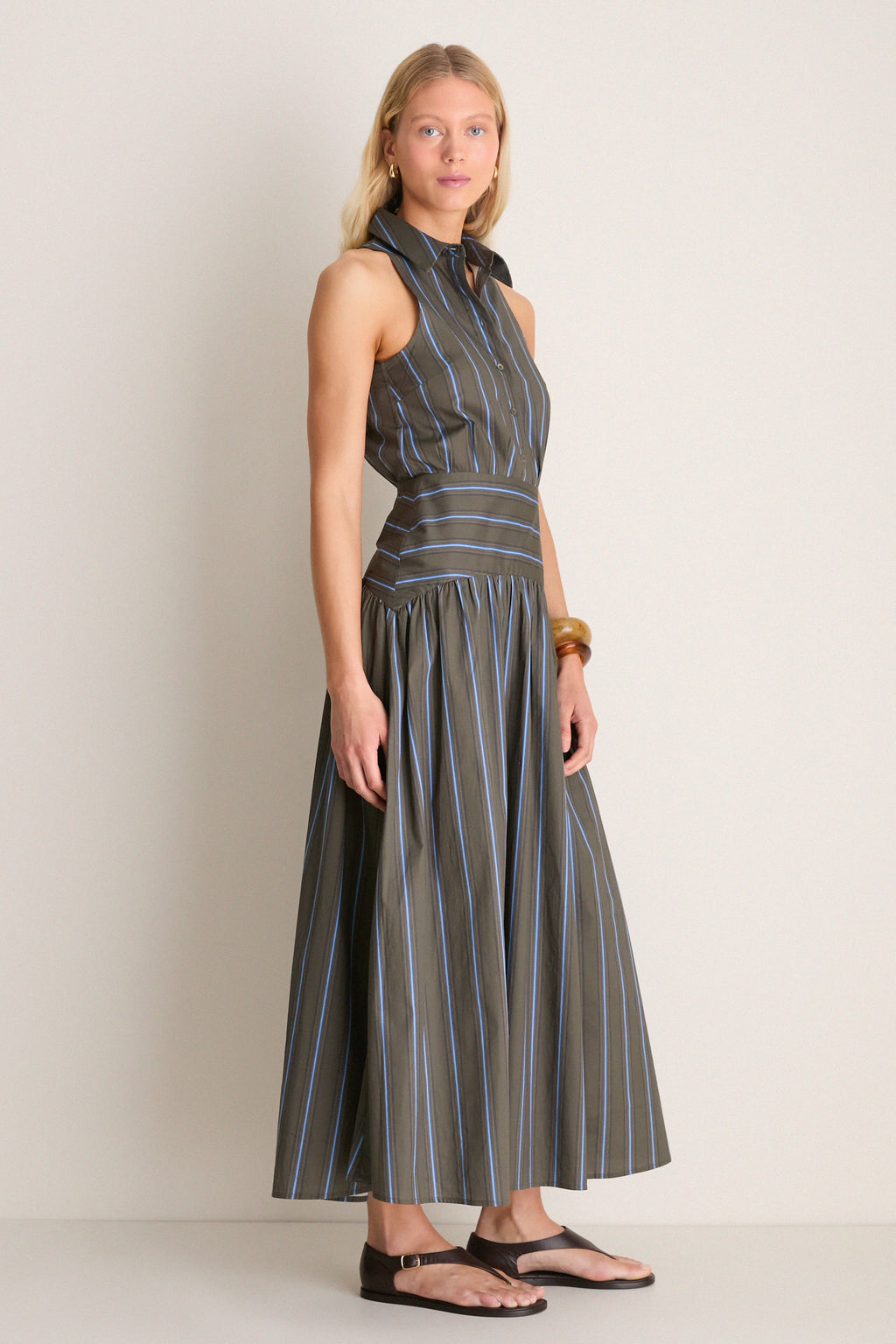 Huntington Stripe Romy Dress