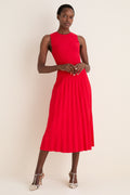 Red Rose Elyse Dress