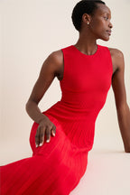 Red Rose Elyse Dress