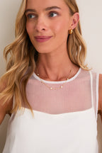 Ivory Brea Dress