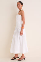 White Nia Dress