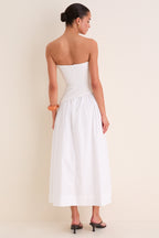 White Nia Dress