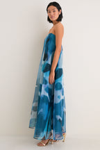 Blue Haze Allyson Dress