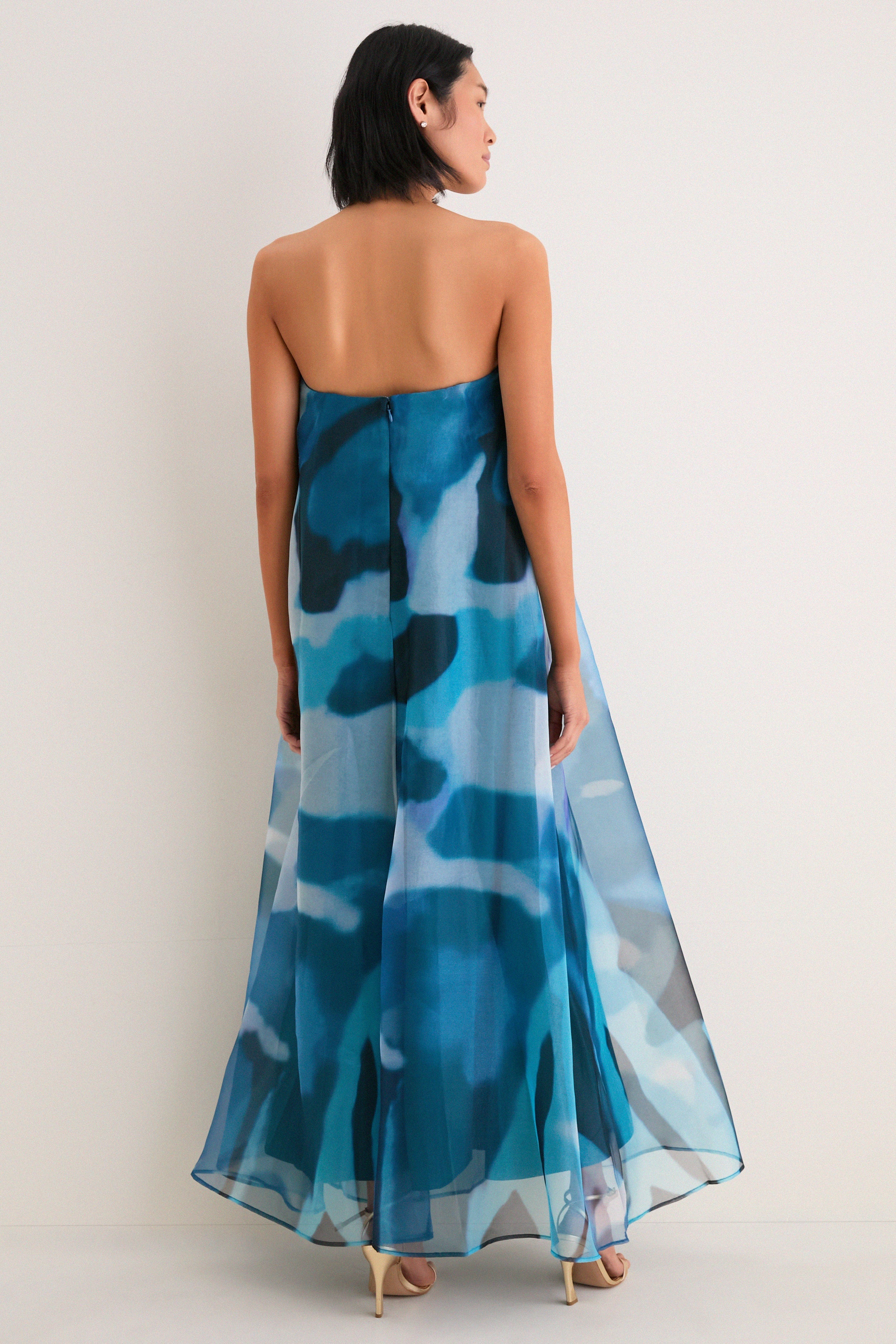 Blue Haze Allyson Dress
