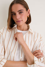 Solana Stripe Kendy Top