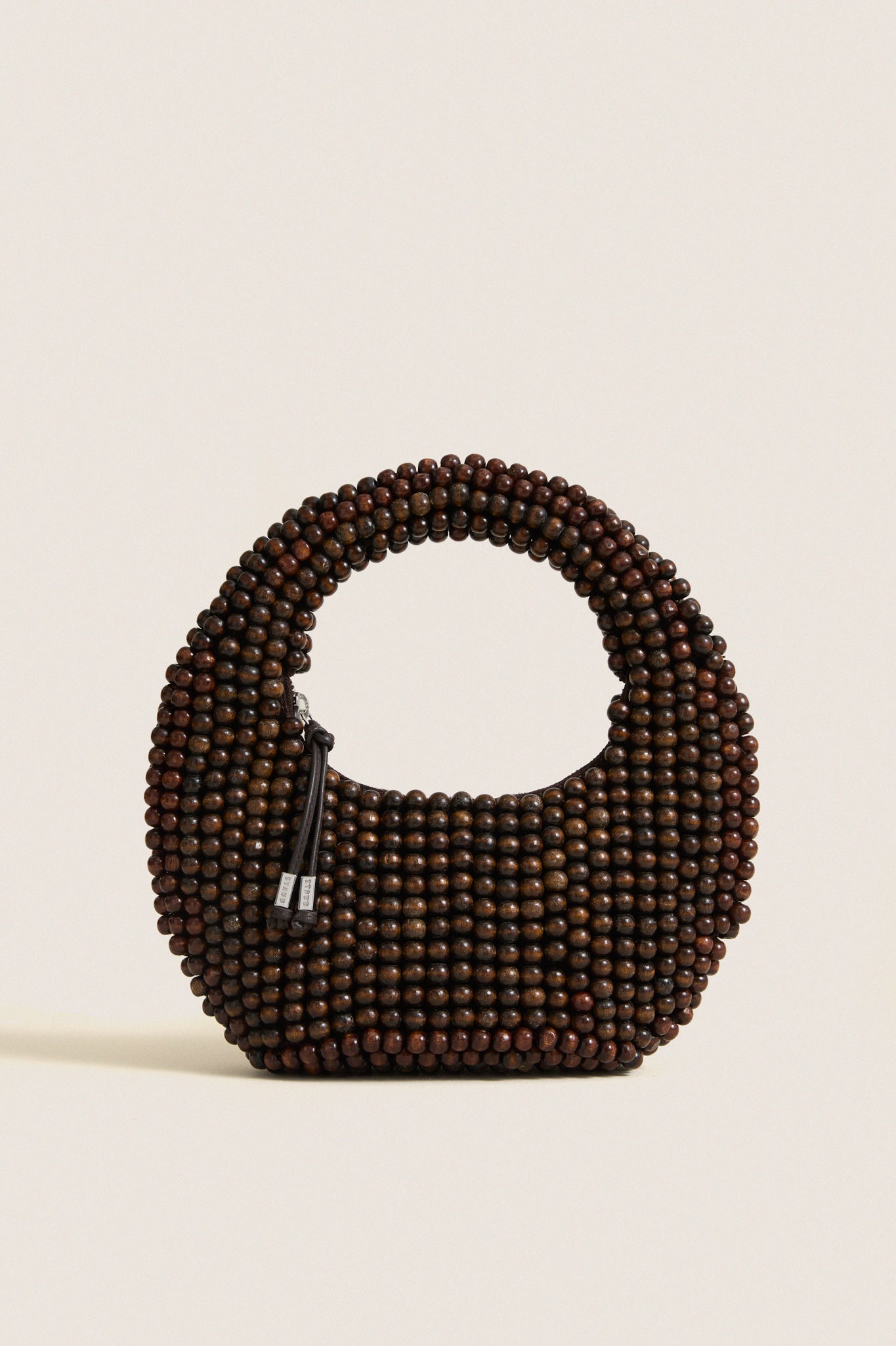Wood Beads Reef Bag