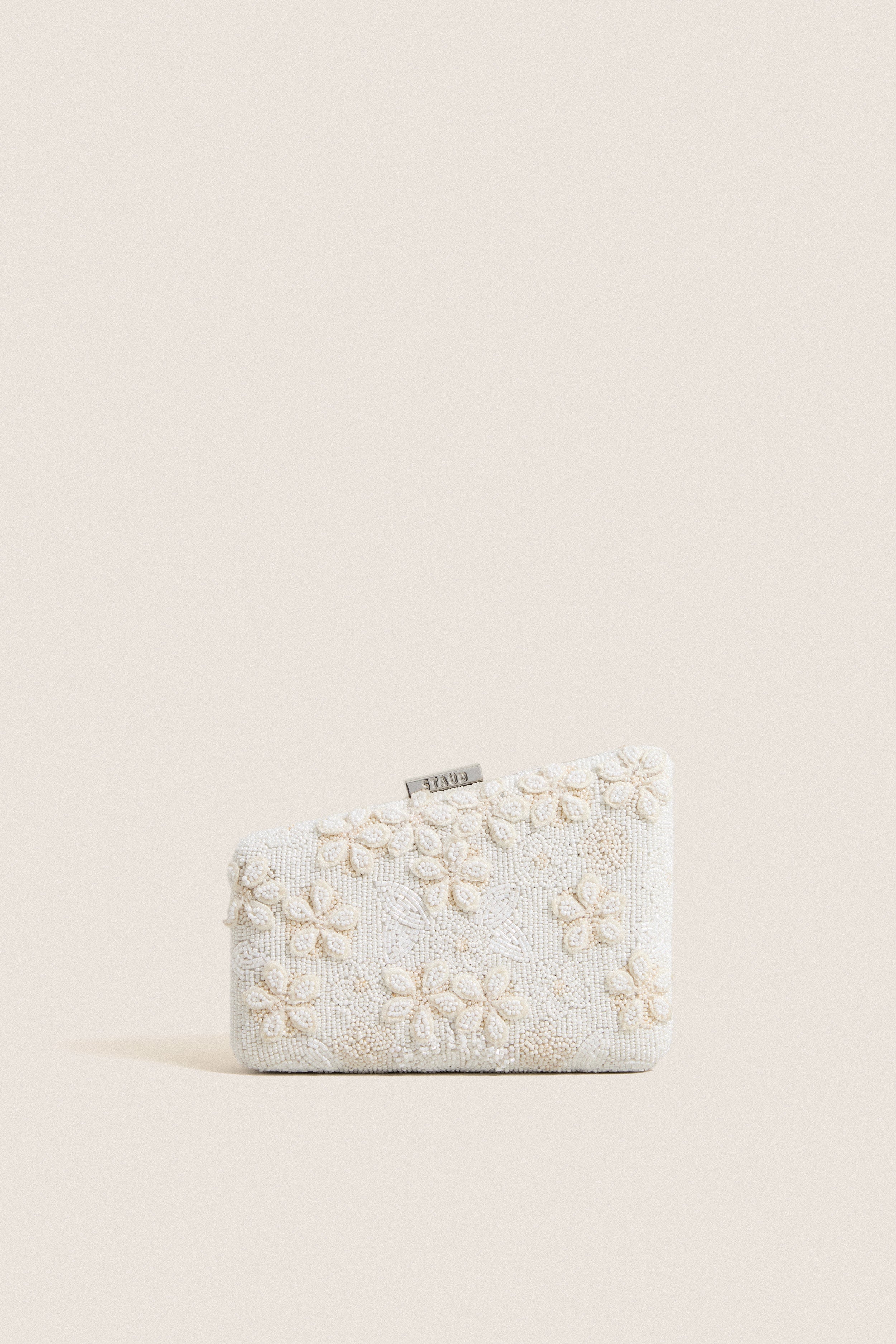 Garden Party Carmella Beaded Clutch
