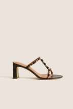 Wood Beads Talita Heel