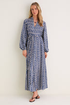 Wave Wonder Nala Maxi Dress