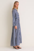 Wave Wonder Nala Maxi Dress