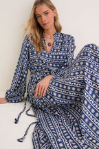 Wave Wonder Nala Maxi Dress