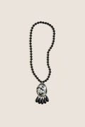 Black Helix Necklace