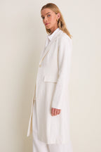 Nevis Linen Top Coat