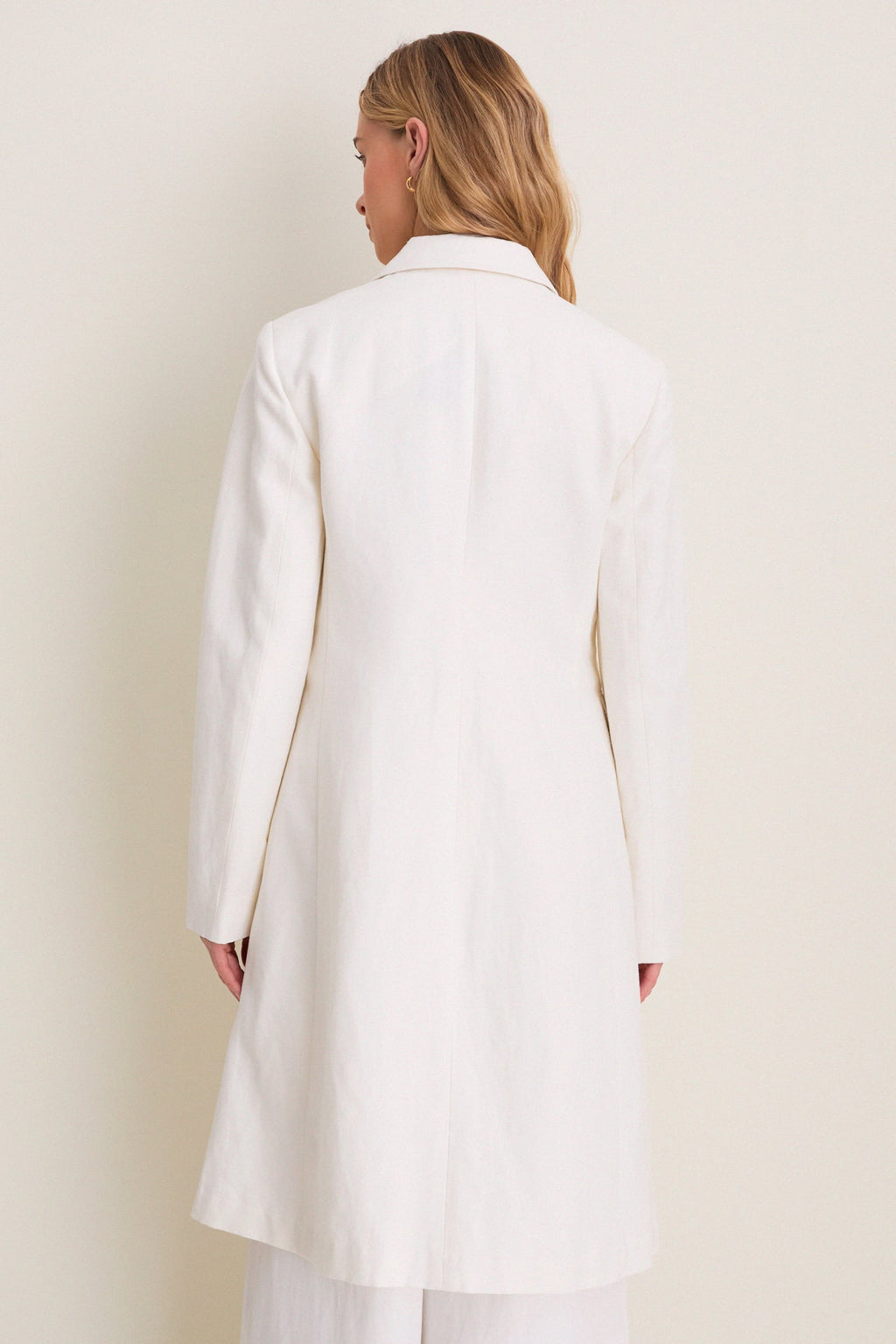 Nevis Linen Top Coat