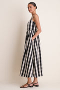 Midnight Check Esme Dress