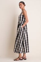 Midnight Check Esme Dress
