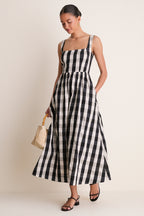 Midnight Check Esme Dress