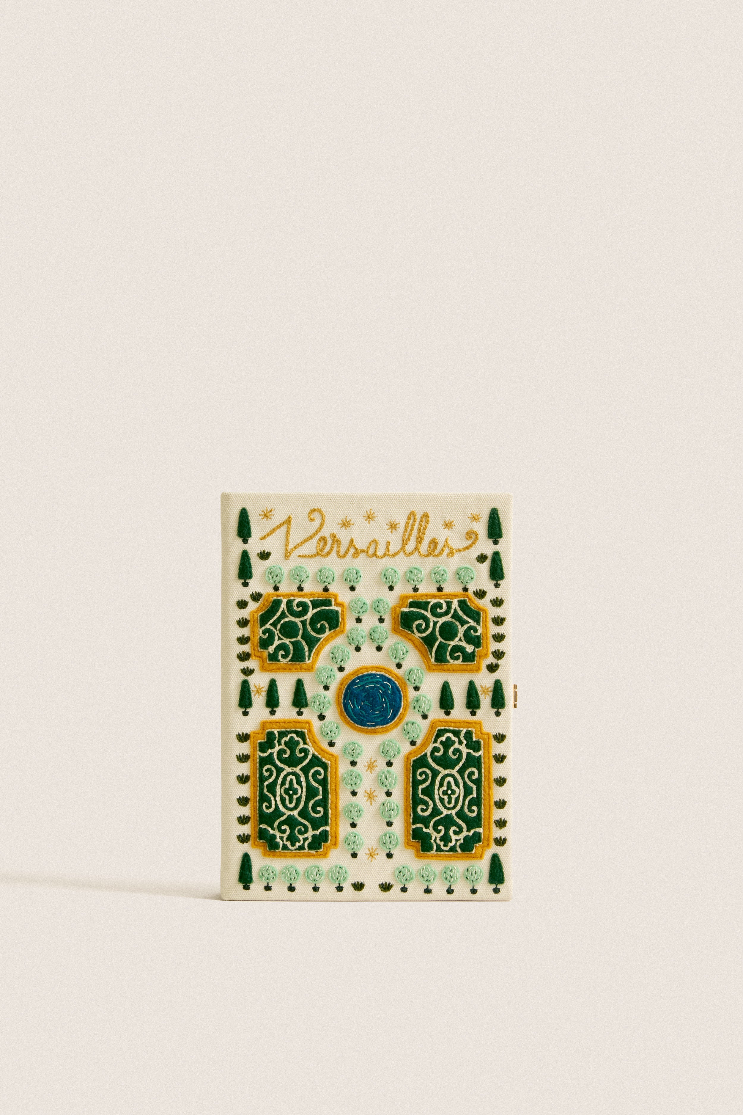 Versailles Book Clutch