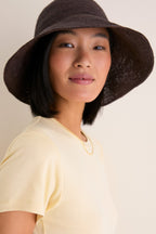 Chocolate Teagan Hat