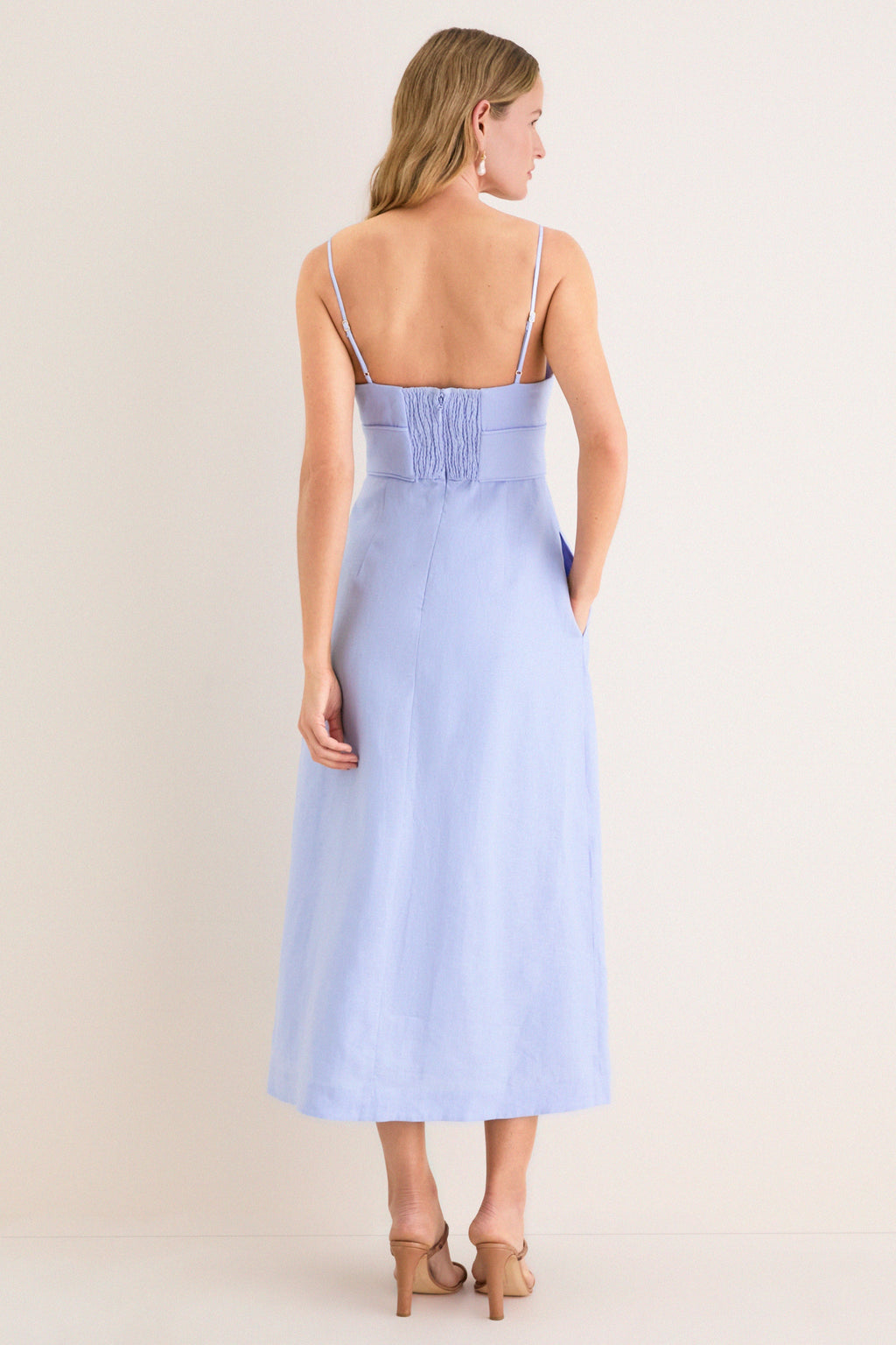 Sky Luna Midi Dress
