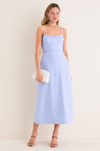 Sky Luna Midi Dress