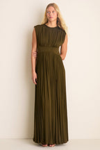Olive Luna Column Dress
