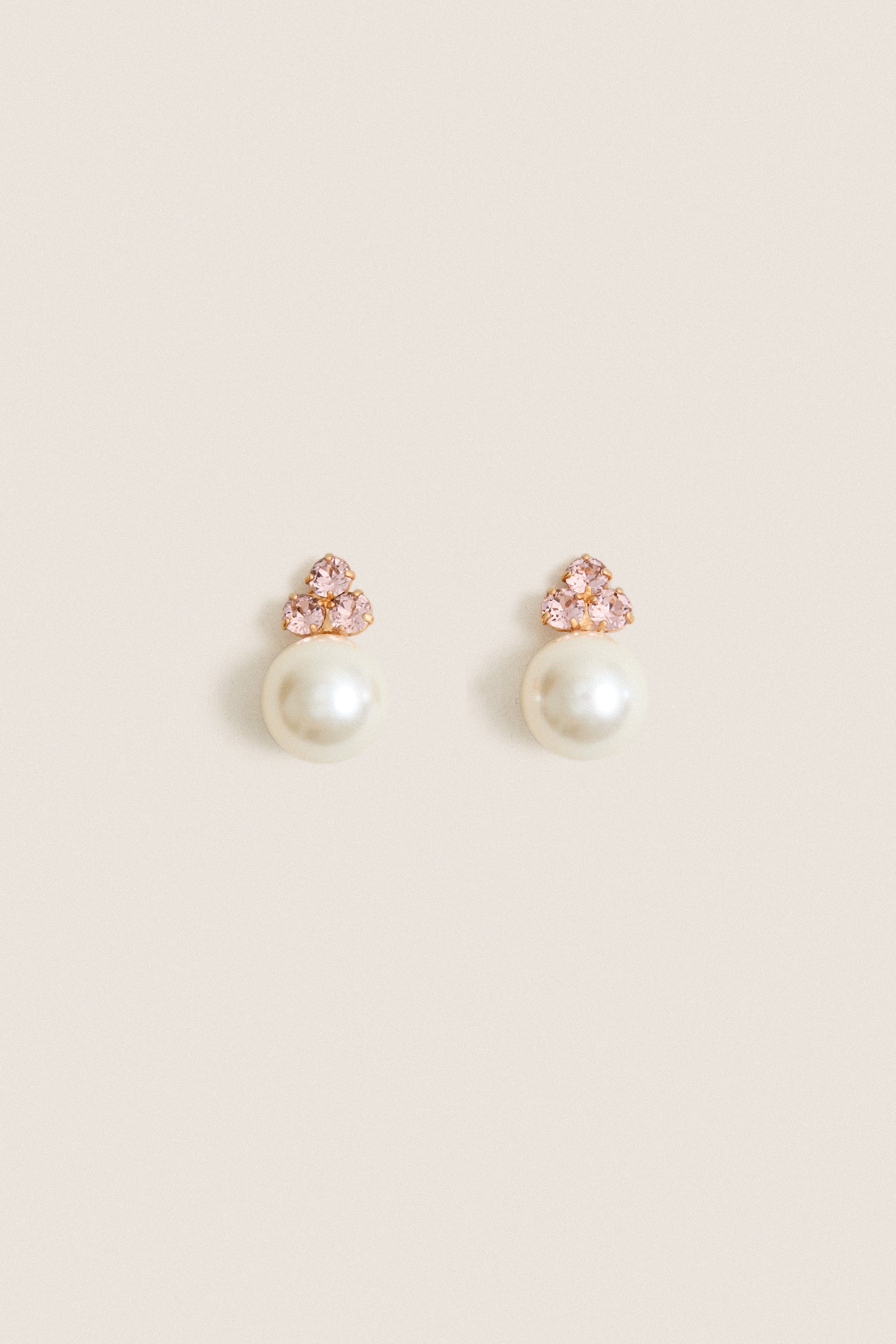 Vintage Rose Belen Earrings