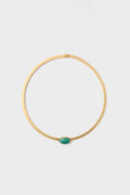 Malachite Elaine Collar