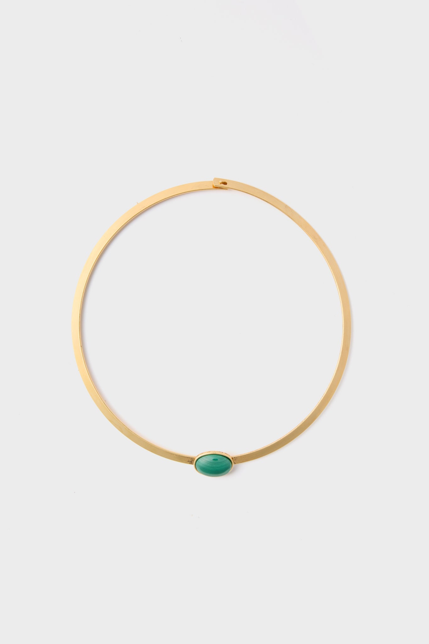 Malachite Elaine Collar