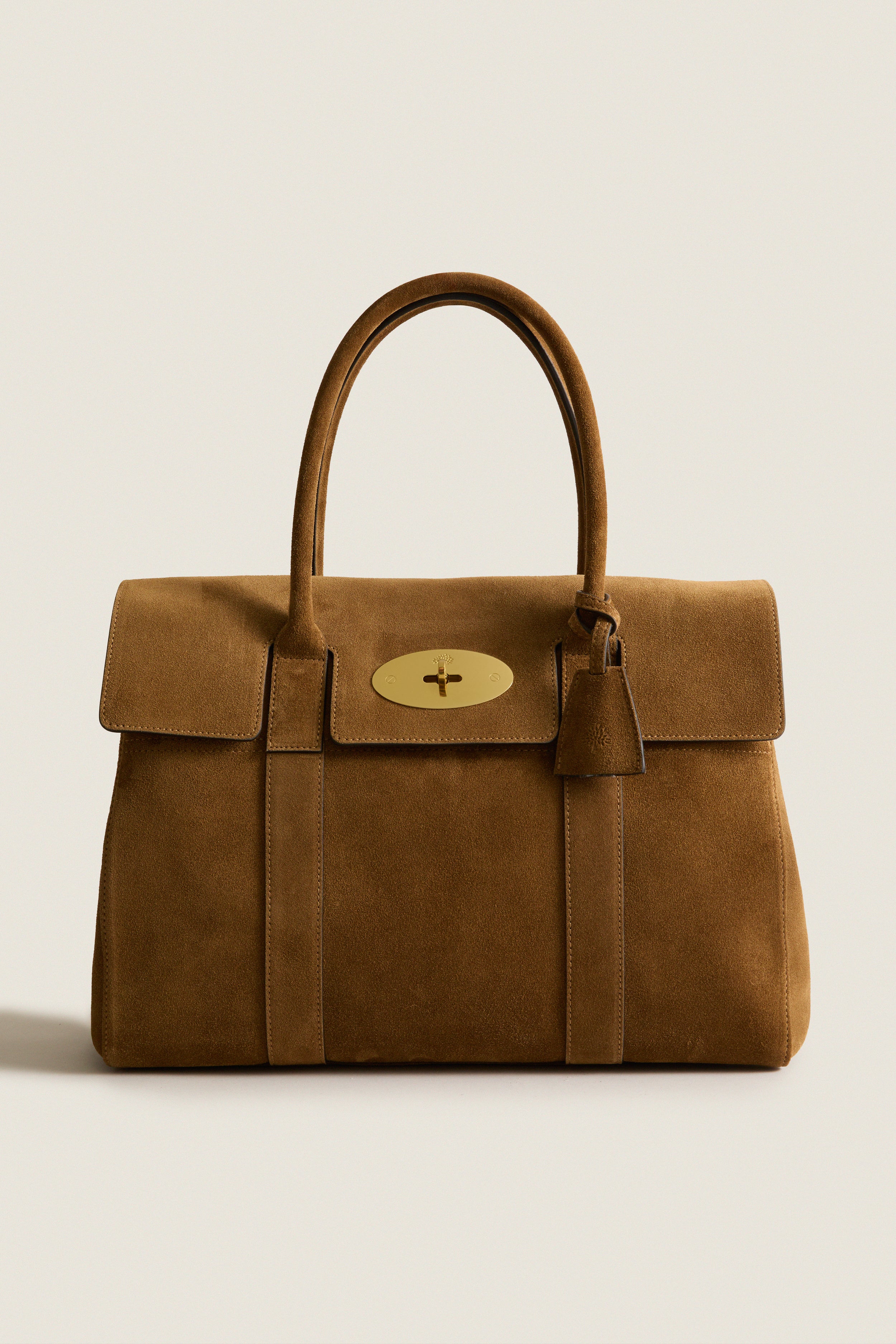Salcombe Sand Suede Bayswater Bag