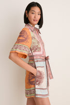 Multi Alberta Mini Dress