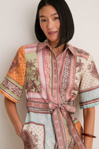 Multi Alberta Mini Dress