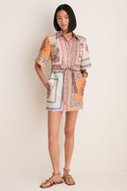 Multi Alberta Mini Dress