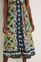 Multi Liana Shirtdress