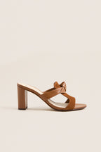 Espresso Clarita Snap 75 Heels