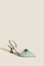 Mist Mint Miley 60 Heels
